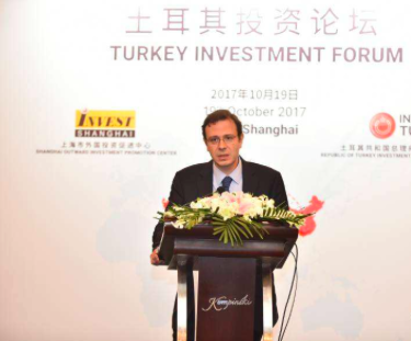 Turkey: CIIE Shanghai 2018 is a positive signal to open the market to the world